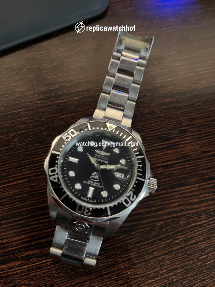 Invicta Mens watch Unisex Automatic 3044 2