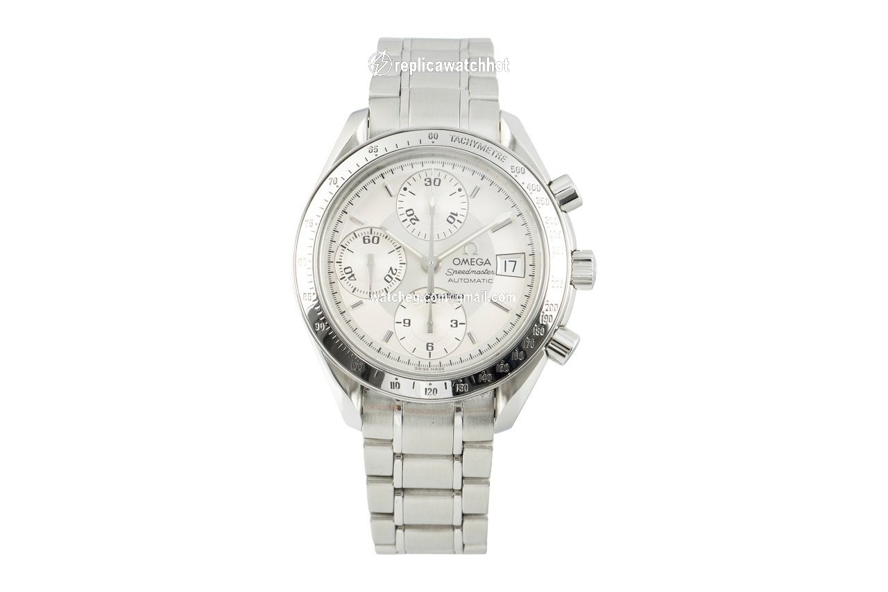 Omega Speedmaster Date Mens watch Unisex Automatic Steel 175.0083 2