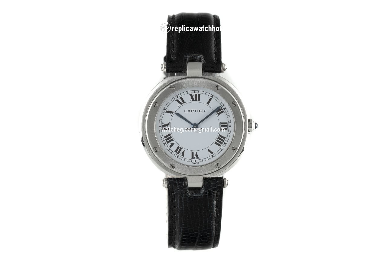 Cartier Santos Womens watch Quartz Steel 8192 2