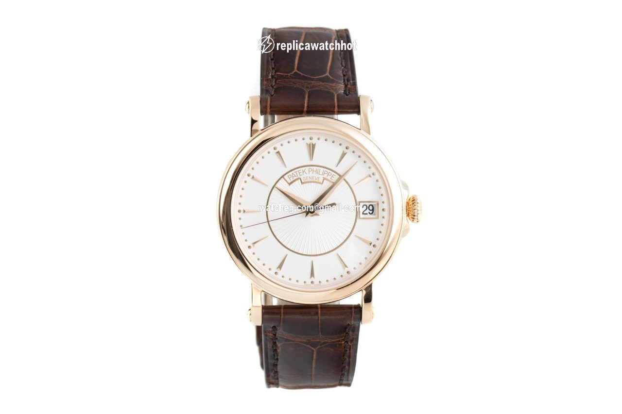 Patek Philippe Calatrava Mens watch Unisex Automatic Red gold 5153 2