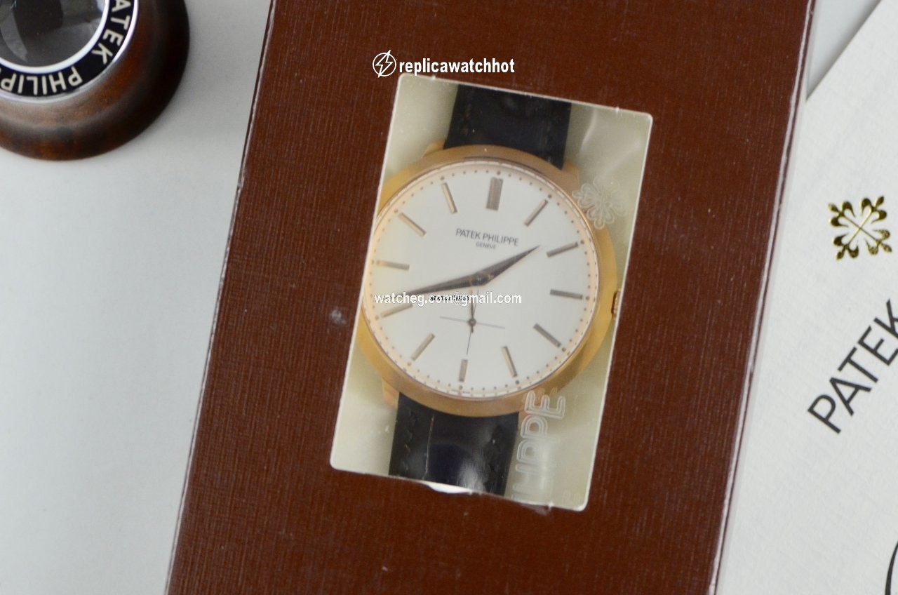 Patek Philippe Calatrava Mens watch Unisex Manual winding Rose gold 5123R-001 2