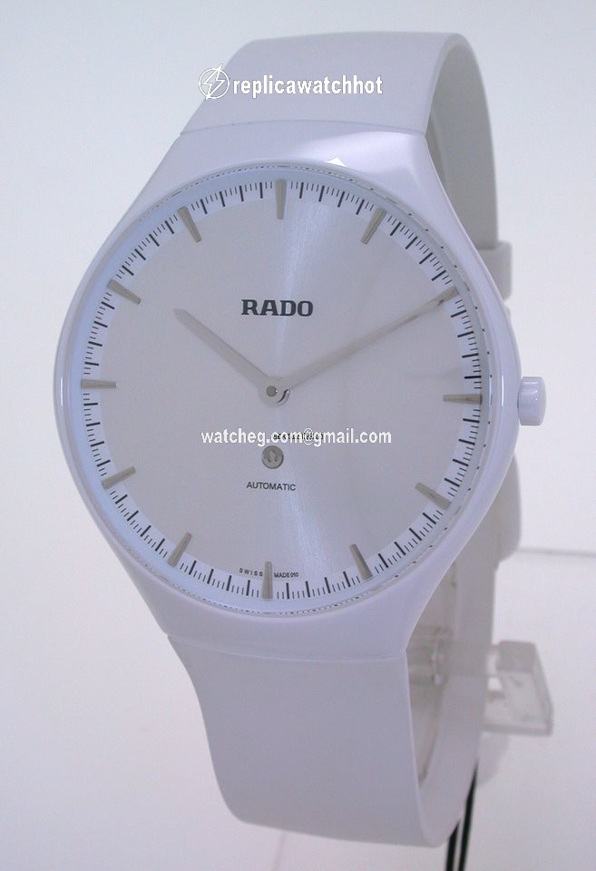 Rado True Thinline Mens watch Unisex Automatic Ceramic R27970109 2