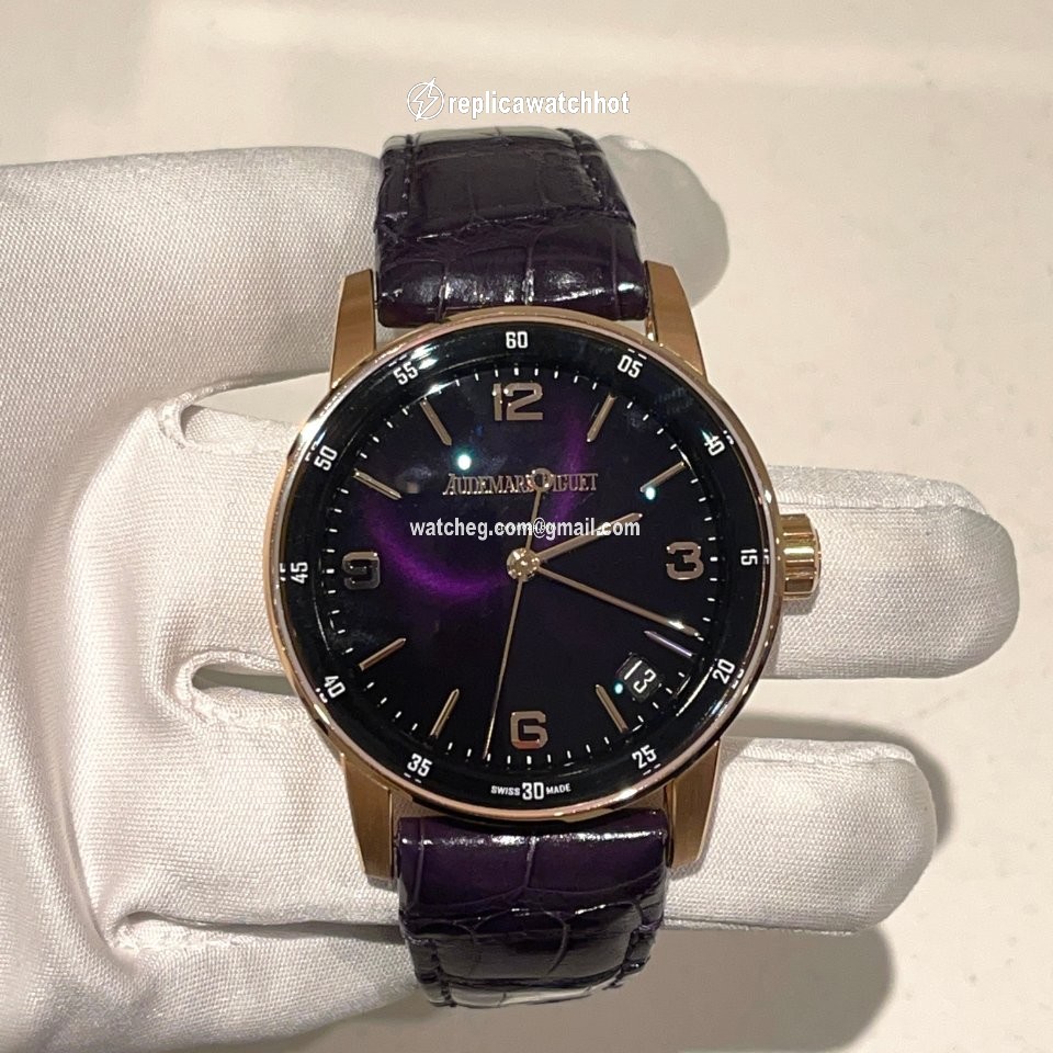 Audemars Piguet Code 11.59 Mens watch Unisex Automatic Rose gold 15210OR.OO.A616CR.01 2