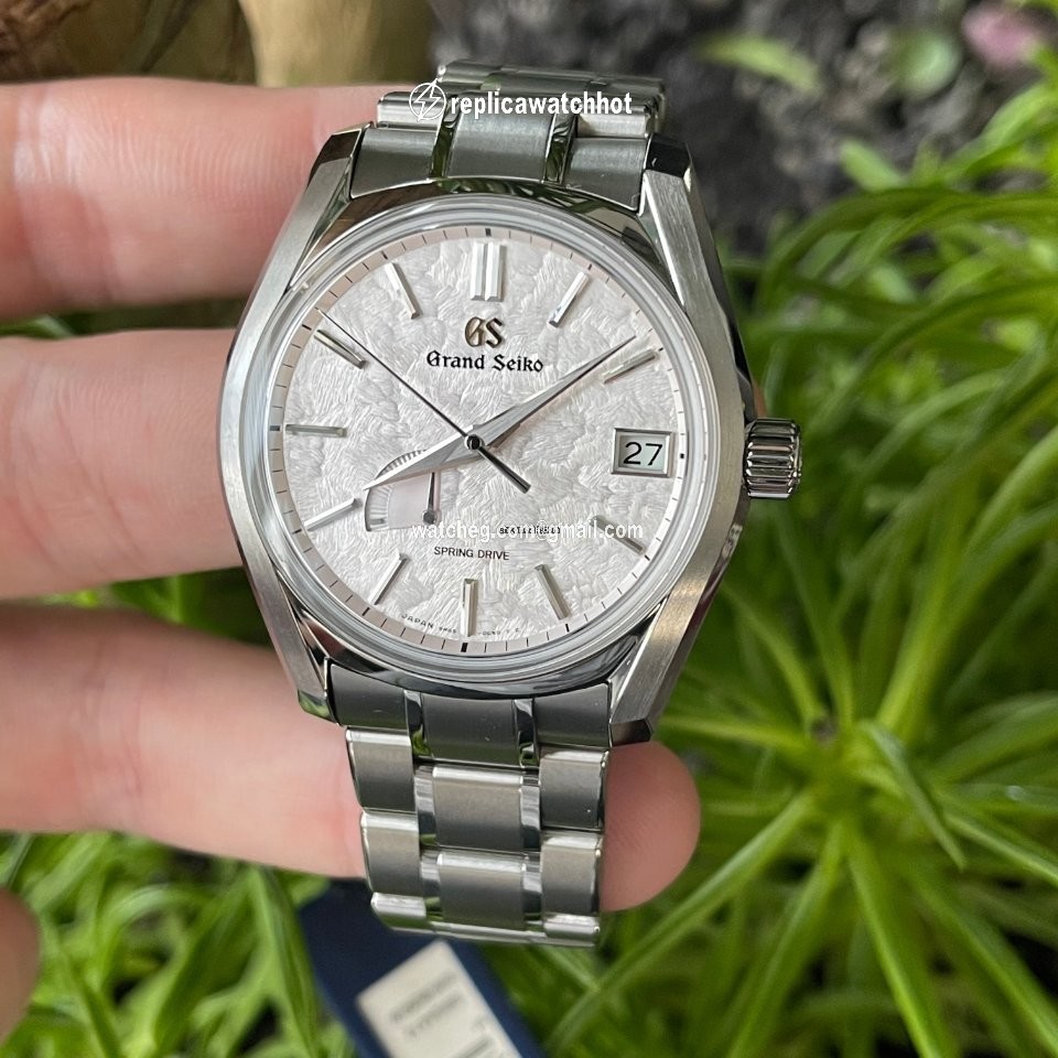 Seiko Grand Seiko Mens watch Unisex Automatic Titanium SBGA413 2