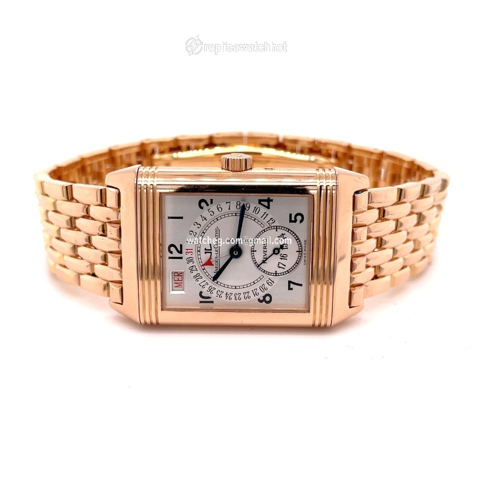 Jaeger-LeCoultre Mens watch Unisex Manual winding Rose gold Q273212F 2
