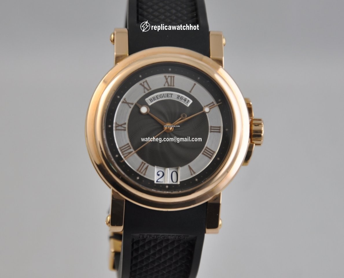 Breguet Marine Mens watch Unisex Automatic Rose gold 5817BR Z2 5V8 2