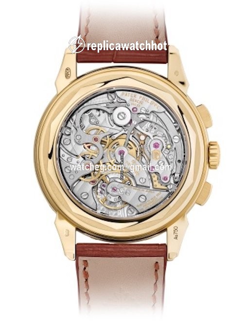 Patek Philippe Perpetual Calendar Chronograph Mens watch Unisex Manual winding Yellow gold 5270J-001 2