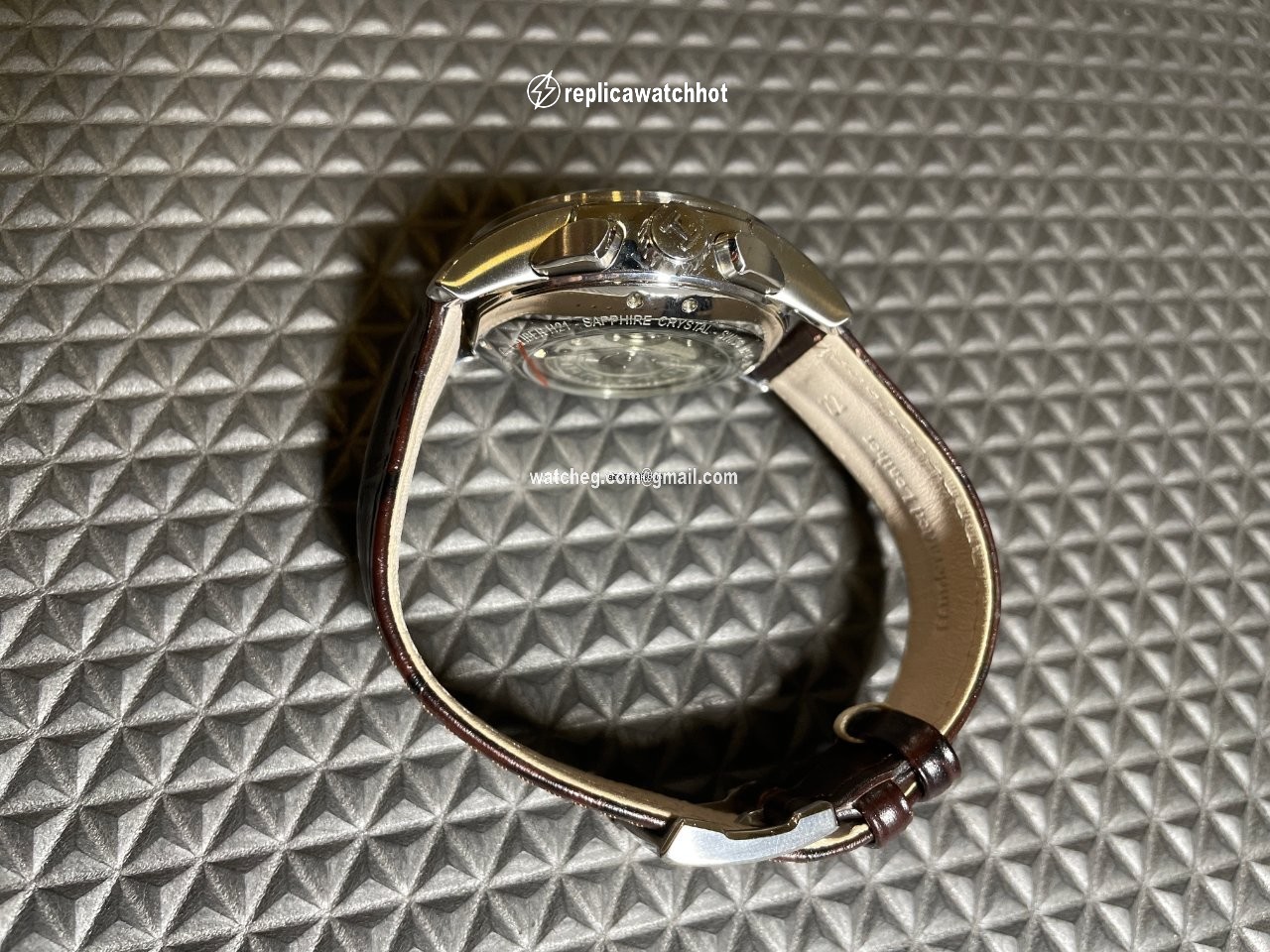 Hamilton Jazzmaster Auto Chrono Mens watch Unisex Automatic Steel H32596551 2