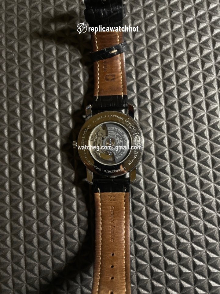Tissot T-Classic Mens watch Unisex Automatic Steel T127.407.11.041.00 2