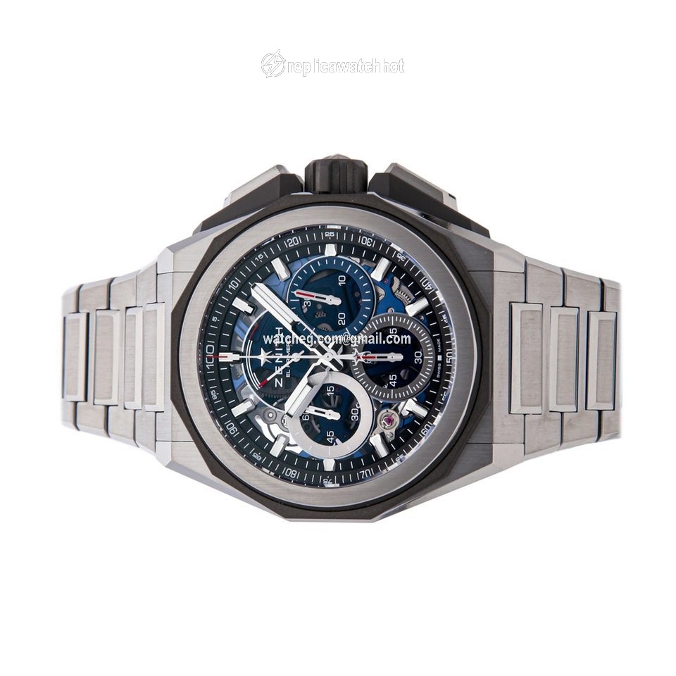 Zenith Defy Mens watch Unisex Automatic Titanium 95.9100.9004 01.I001 2