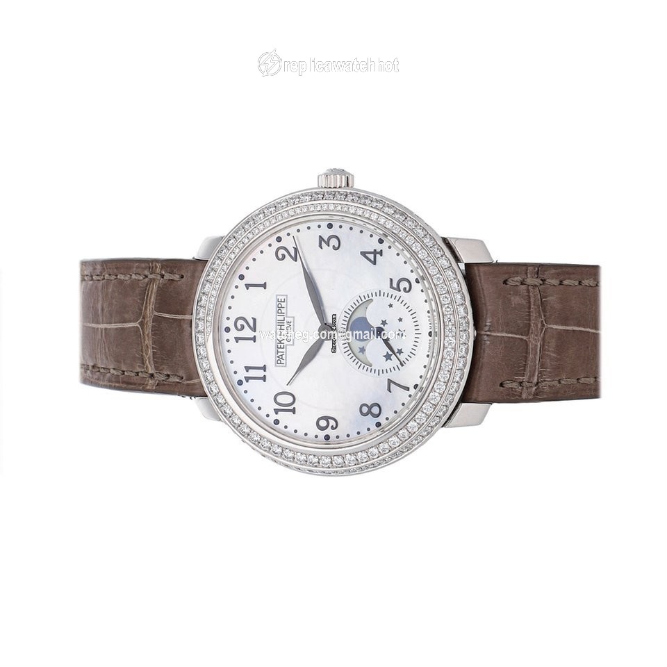 Patek Philippe Complications Womens watch Manual winding White gold 4968G-010 2