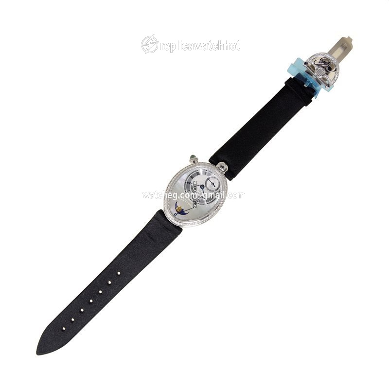 Breguet Reine de Naples Womens watch Automatic White gold 8908BB 52 864.D00D 2