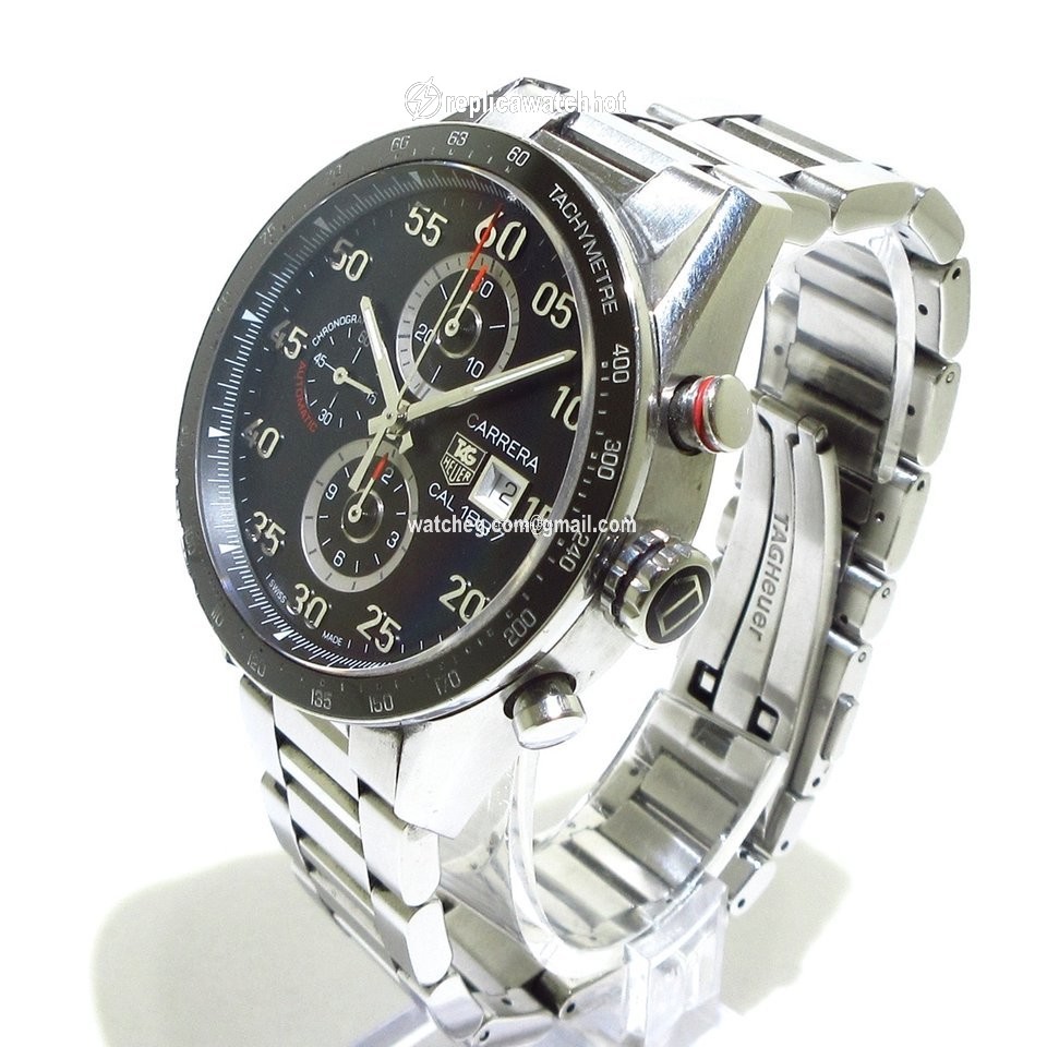 TAG Heuer Carrera Calibre 1887 Mens watch Unisex Automatic CAR2A10-1 2
