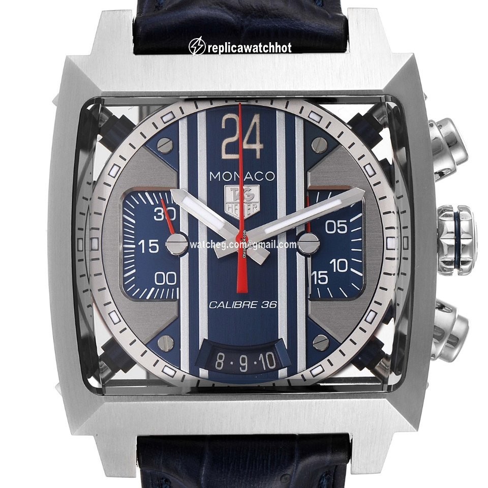 TAG Heuer Monaco Calibre 36 Mens watch Unisex Automatic Steel CAL5111.FC6299 2