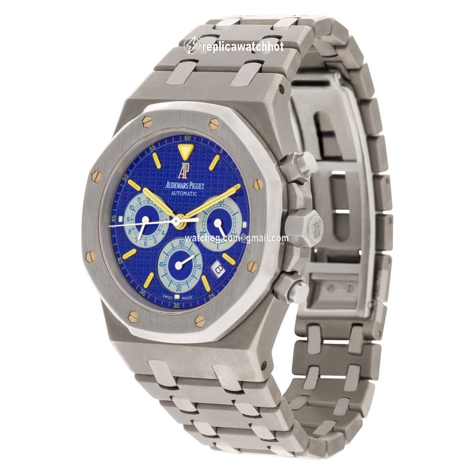 Audemars Piguet Royal Oak Chronograph Mens watch Unisex Automatic Titanium 25860.IS.O.1110IS.01 2