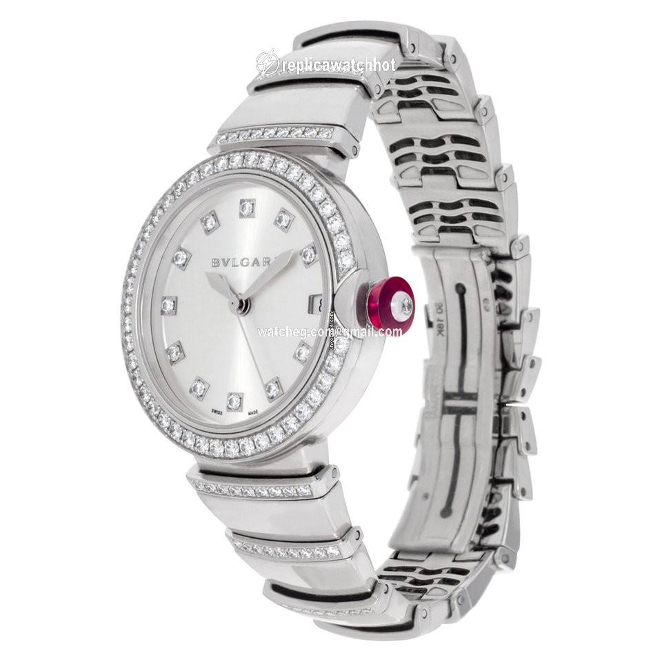 Bulgari Lucea Womens watch Automatic White gold LU W 33 G 2