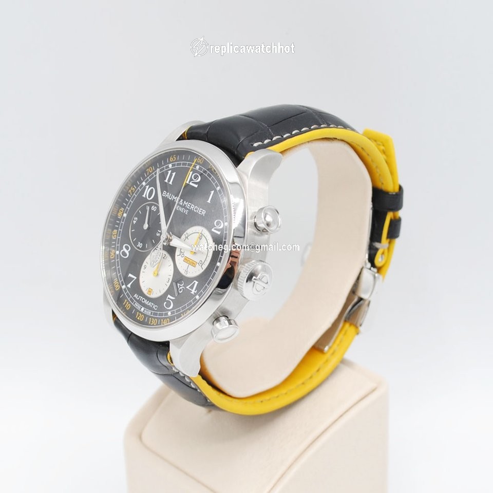 Baume & Mercier Capeland Mens watch Unisex Automatic Steel MOA10282 2