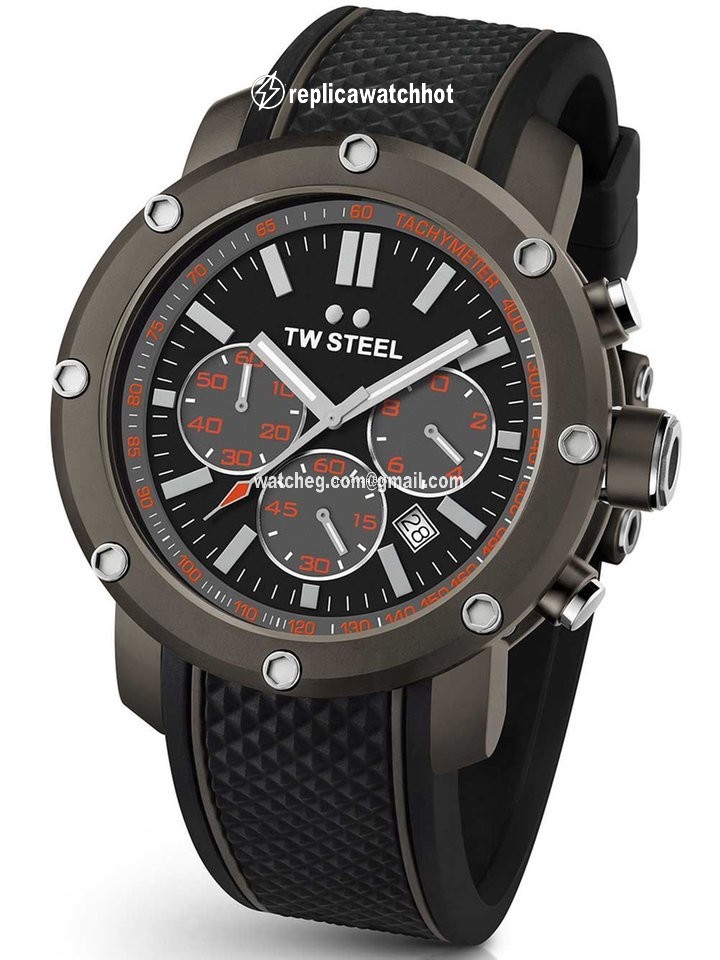TW Steel Mens watch Unisex Quartz Steel TS4 2