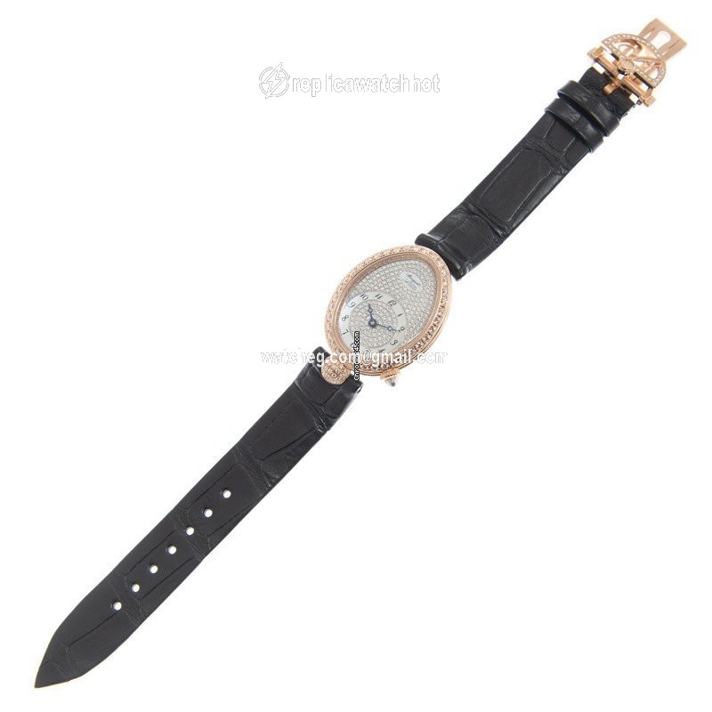 Breguet Reine de Naples Womens watch Automatic Rose gold 8928BR 8D 944 DD0D 2