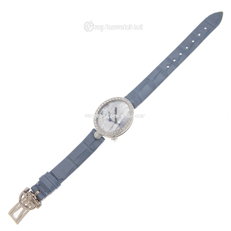 Breguet Reine de Naples Womens watch Automatic White gold 9818BB 5V 922 DD0D 2