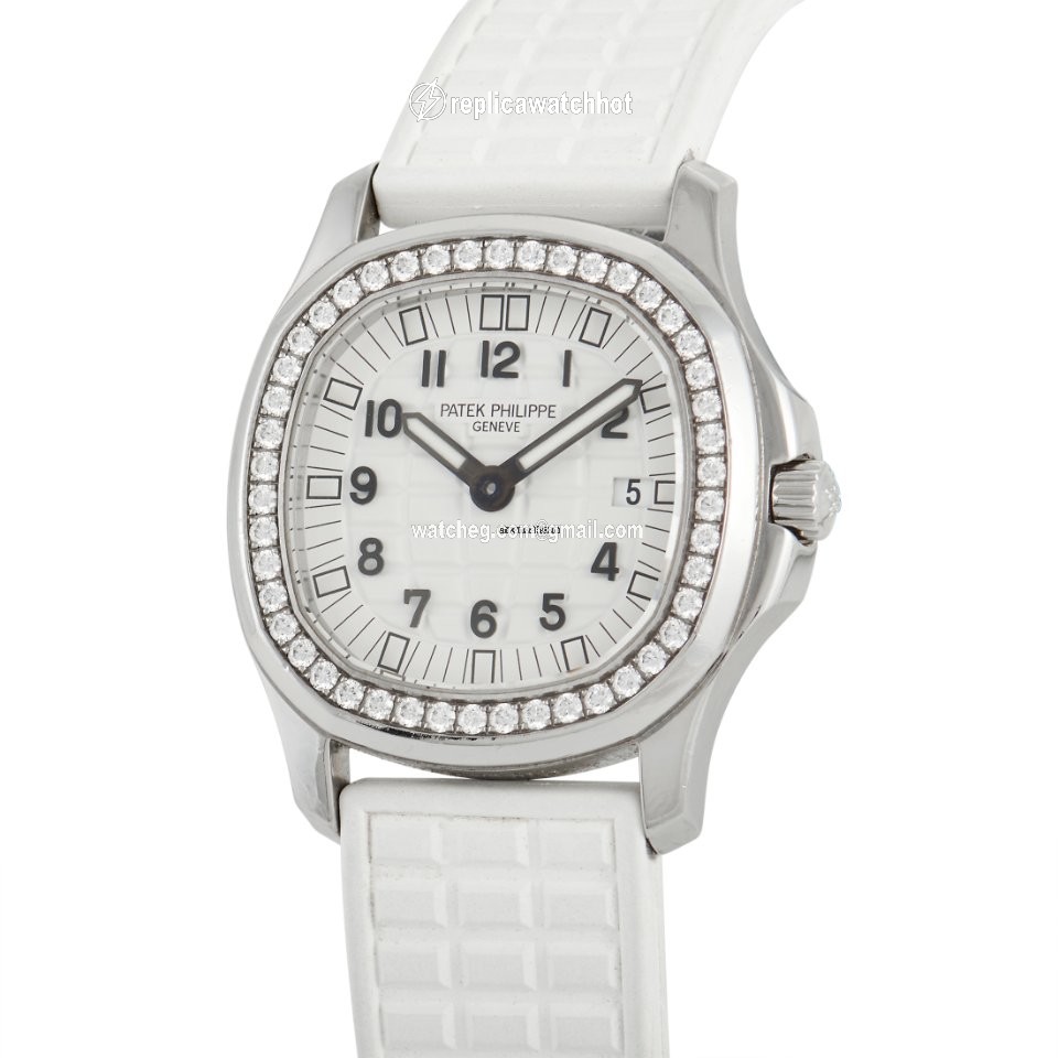 Patek Philippe Aquanaut Mens watch Unisex Quartz Steel 4961A-001 2