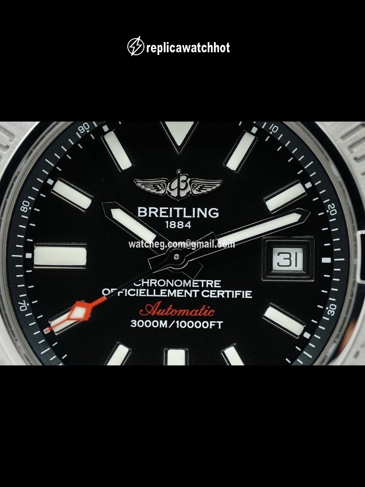 Breitling Avenger II Seawolf Mens watch Unisex Automatic Steel A1733110 BC30 2