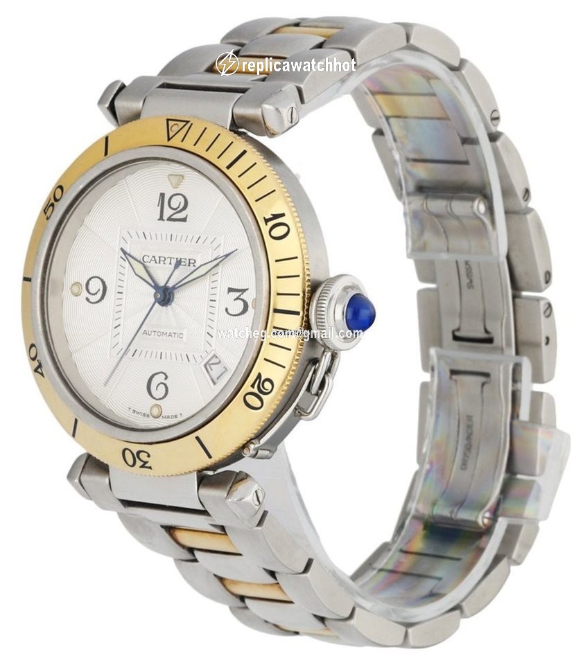 Cartier Pasha Mens watch Unisex Automatic Steel 2378 2