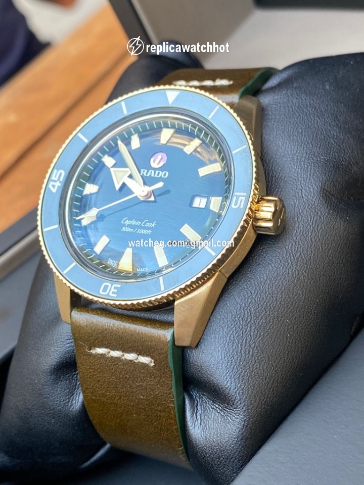 Rado HyperChrome Captain Cook Mens watch Unisex Automatic Bronze R32504315 2