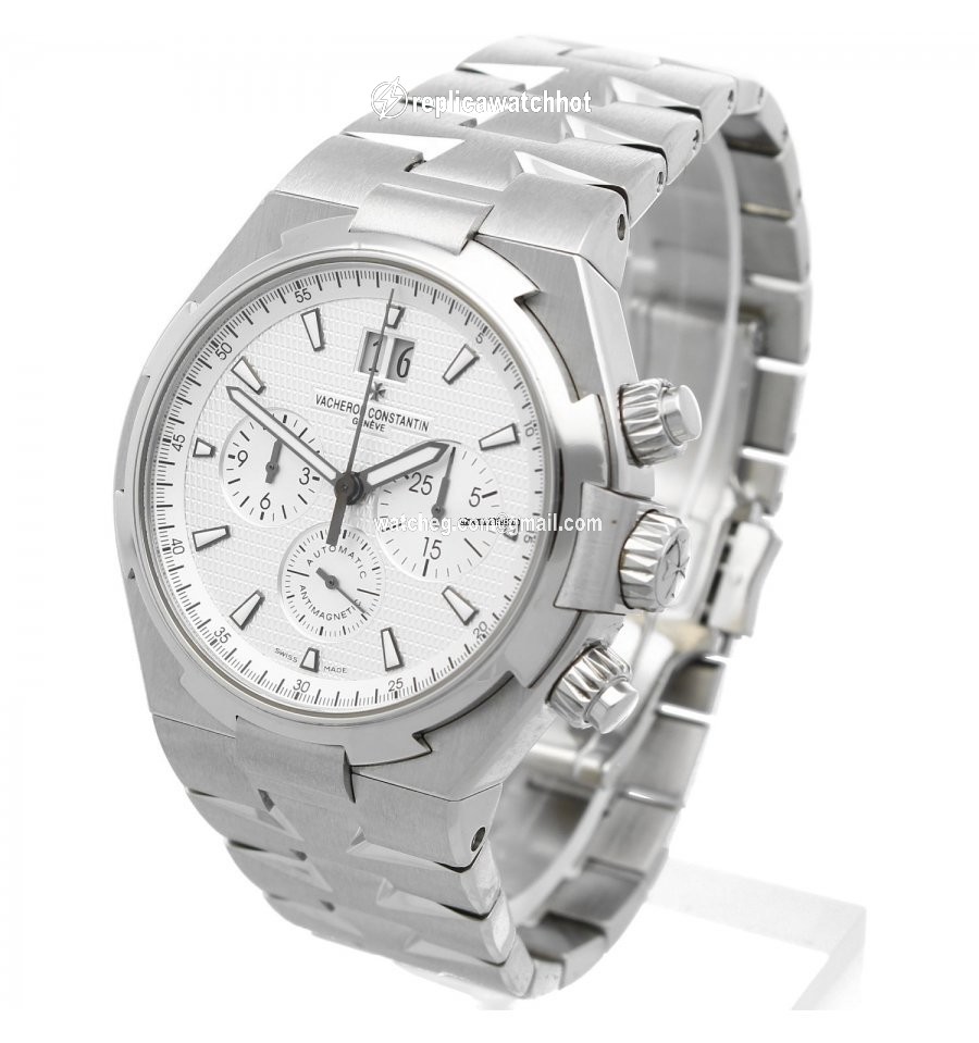 Vacheron Constantin Overseas Chronograph Automatic Steel 49150 B01A-9095 2