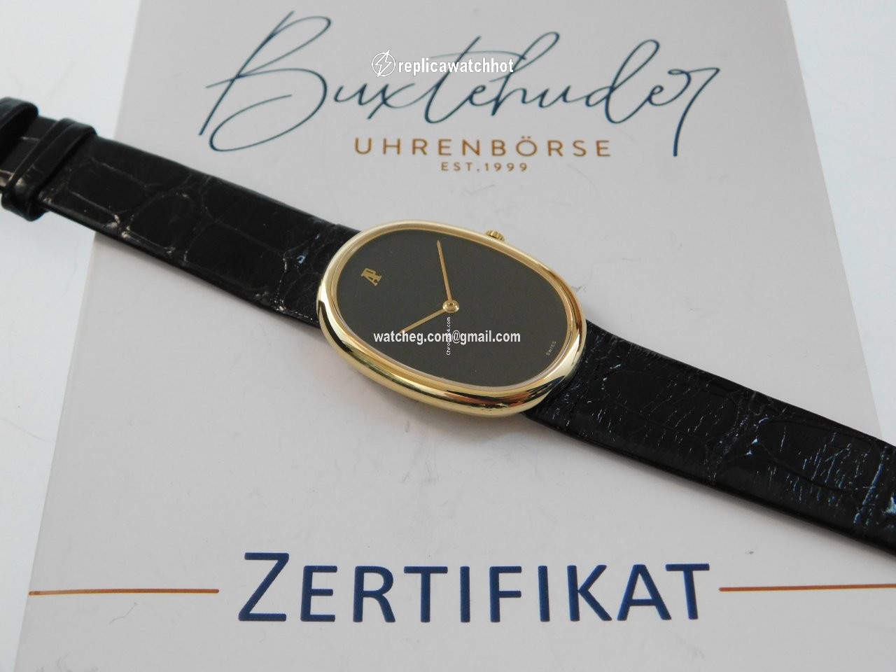 Audemars Piguet Mens watch Unisex Manual winding Yellow gold 5349 2