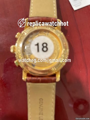 Tissot Bridgeport Mens watch Unisex Automatic Yellow gold T71.3.435.33 2