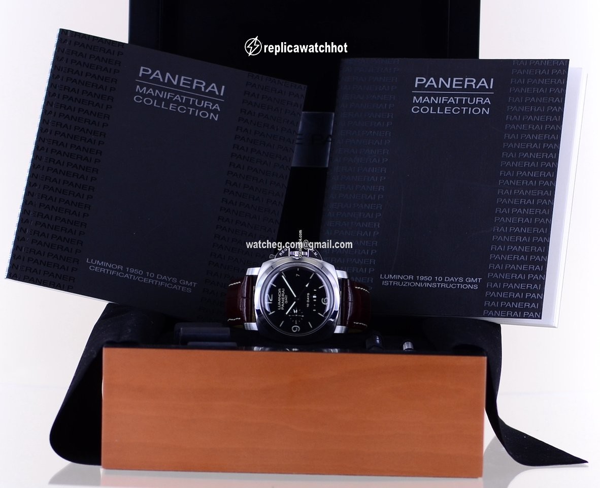 Panerai Luminor 1950 10 Days GMT Automatic Steel PAM00270  270 2