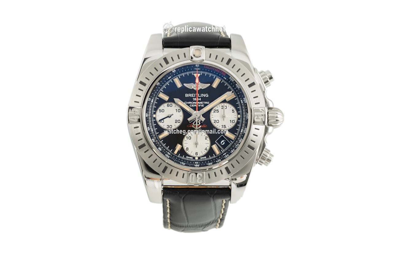 Breitling Chronomat Mens watch Unisex Automatic Steel AB0144 2