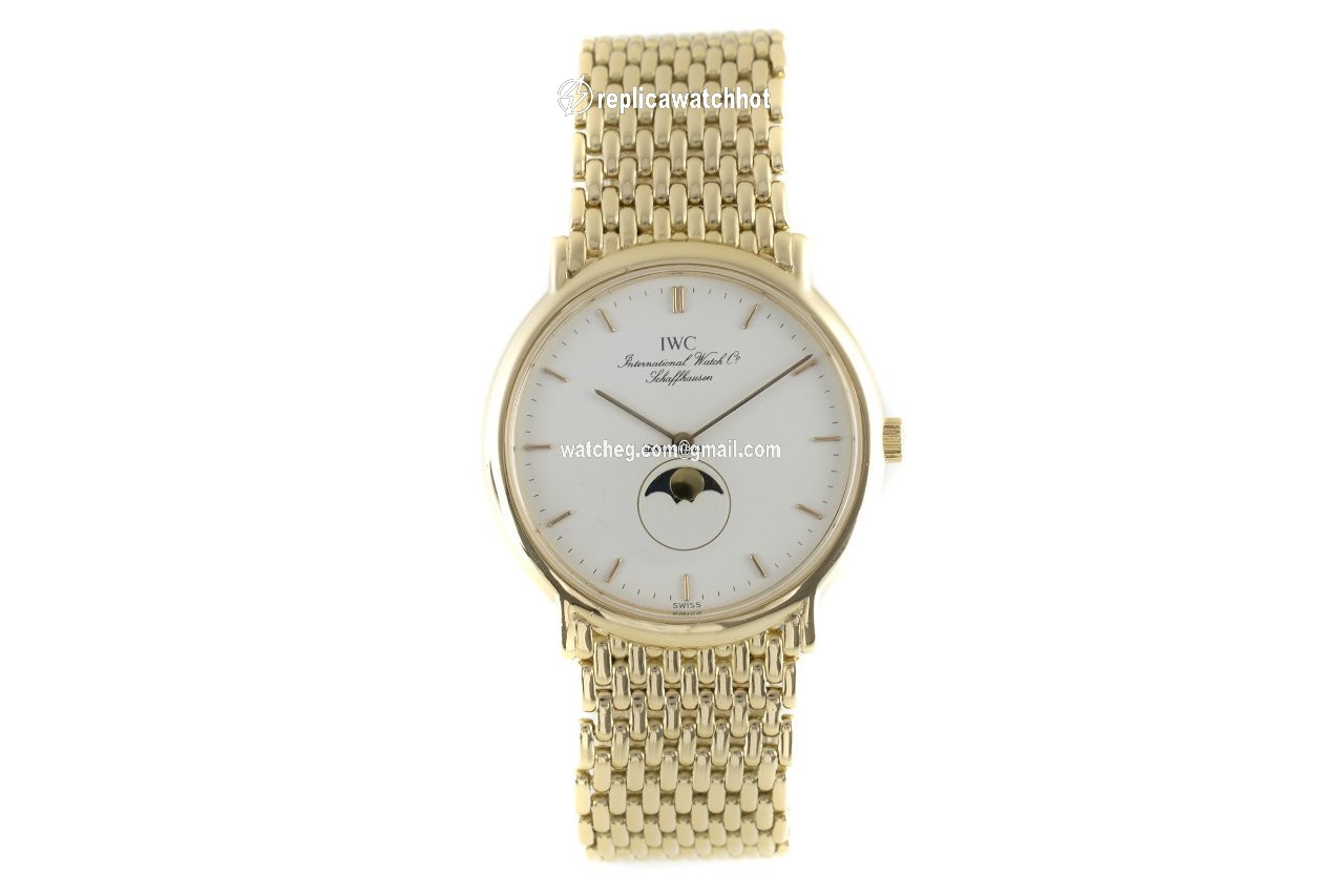 IWC Portofino Womens watch Quartz Yellow gold 3853 2
