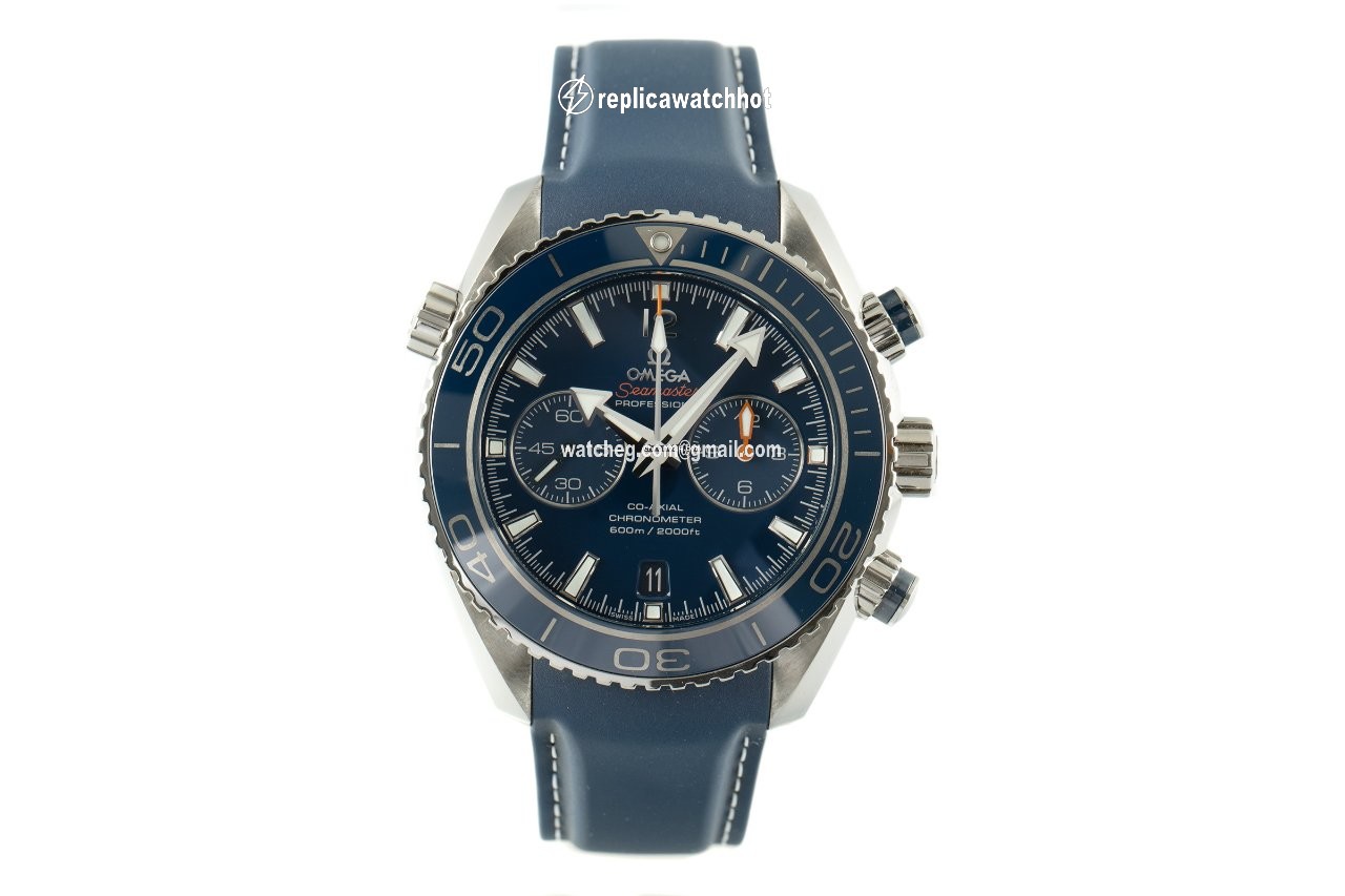 Omega Seamaster Planet Ocean Chronograph Mens watch Unisex Automatic Titanium 232.92.46.51.03.001 2