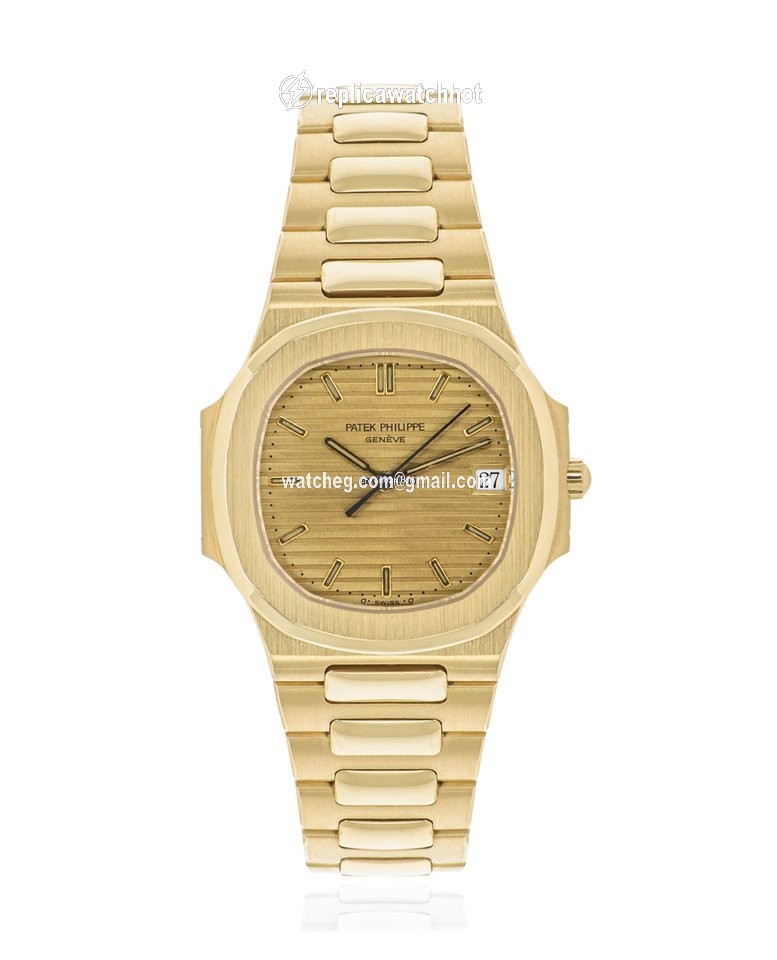 Patek Philippe Nautilus Mens watch Unisex Quartz Yellow gold 3900 001 2