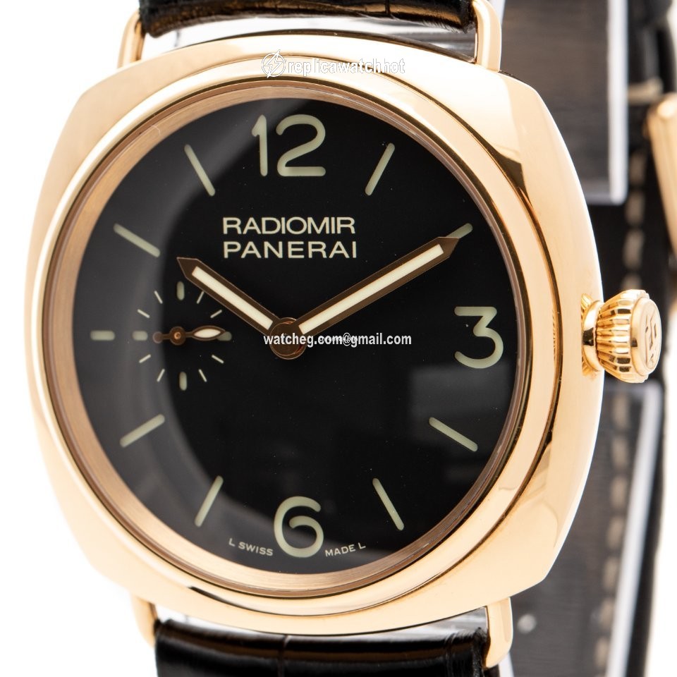 Panerai Radiomir Mens watch Unisex Manual winding Rose gold PAM 00336 2