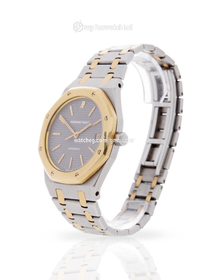 Audemars Piguet Royal Oak Mens watch Unisex Automatic Gold Steel 14700SA 2