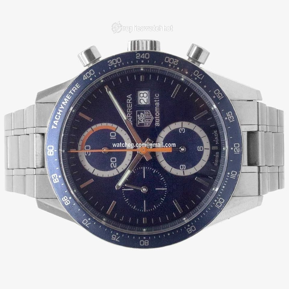 TAG Heuer Carrera Calibre 16 Automatic Steel CV2015 2