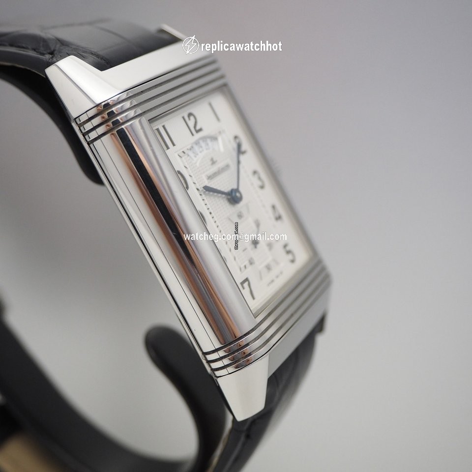 Jaeger-LeCoultre Grande Reverso Mens watch Unisex Manual winding Steel 274.8.85 2