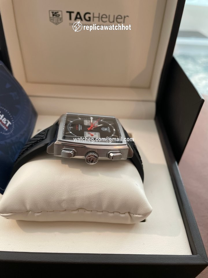 TAG Heuer Monaco Calibre 12 Mens watch Unisex Automatic CAW2114 2