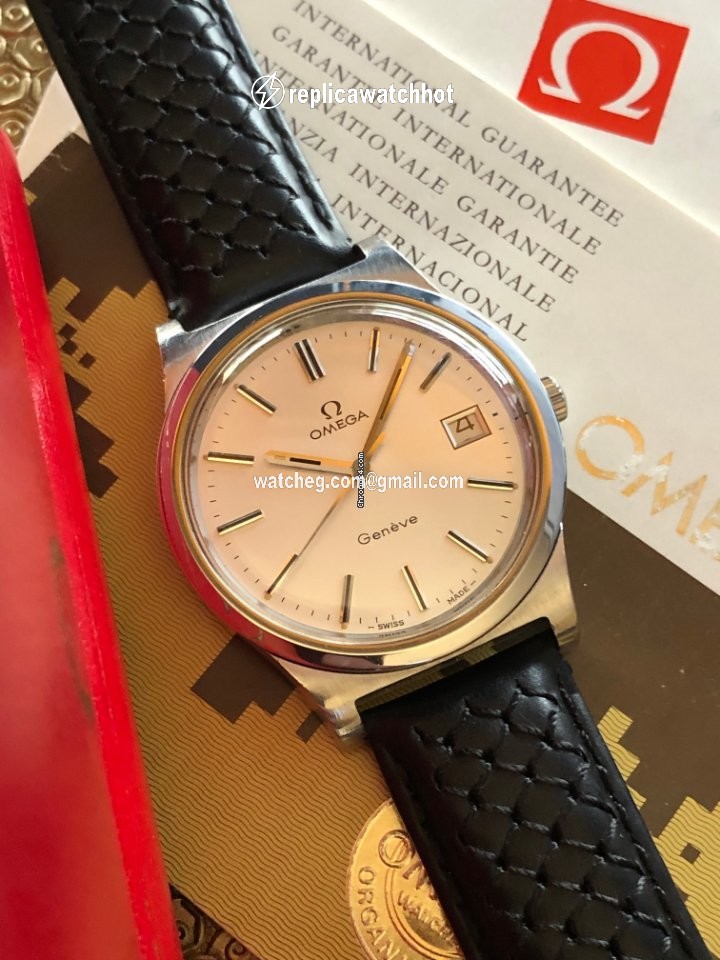 Omega Geneve Mens watch Unisex Manual winding Steel 136.0102 2