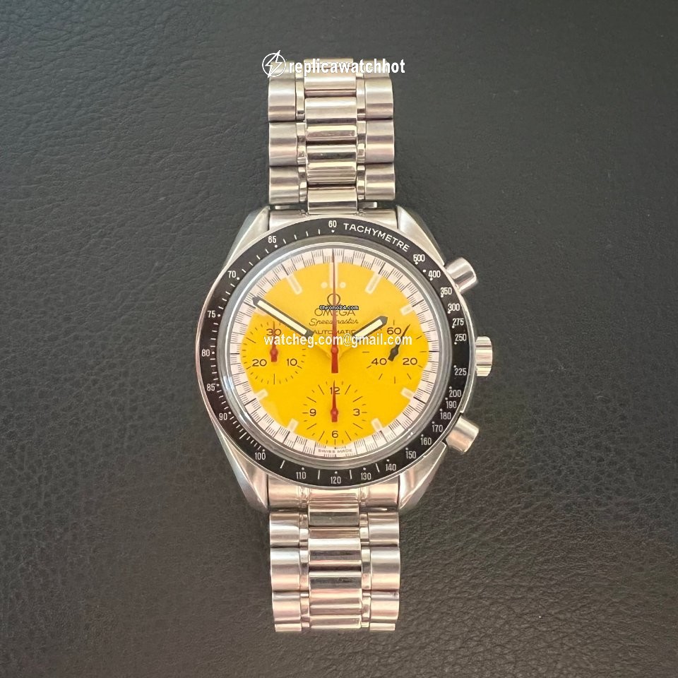 Omega Speedmaster Reduced Mens watch Unisex Automatic Steel 3810.12.40 2