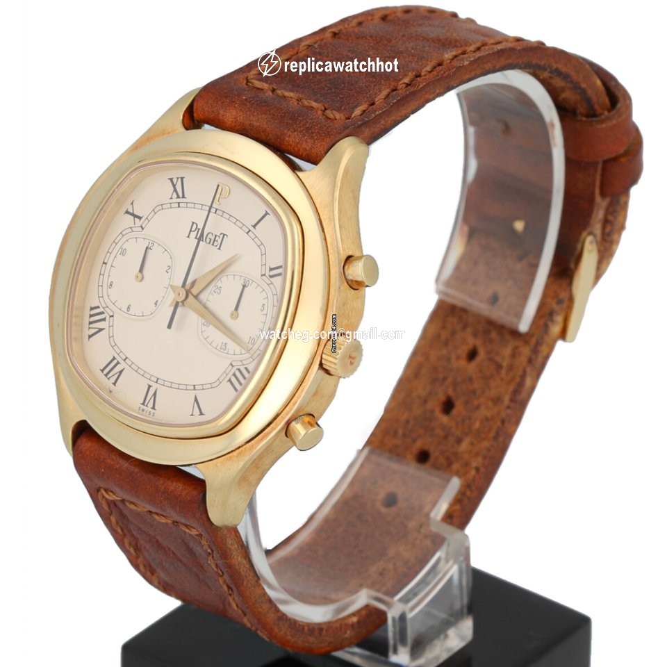 Piaget Emperador Mens watch Unisex Automatic Yellow gold 15980 2
