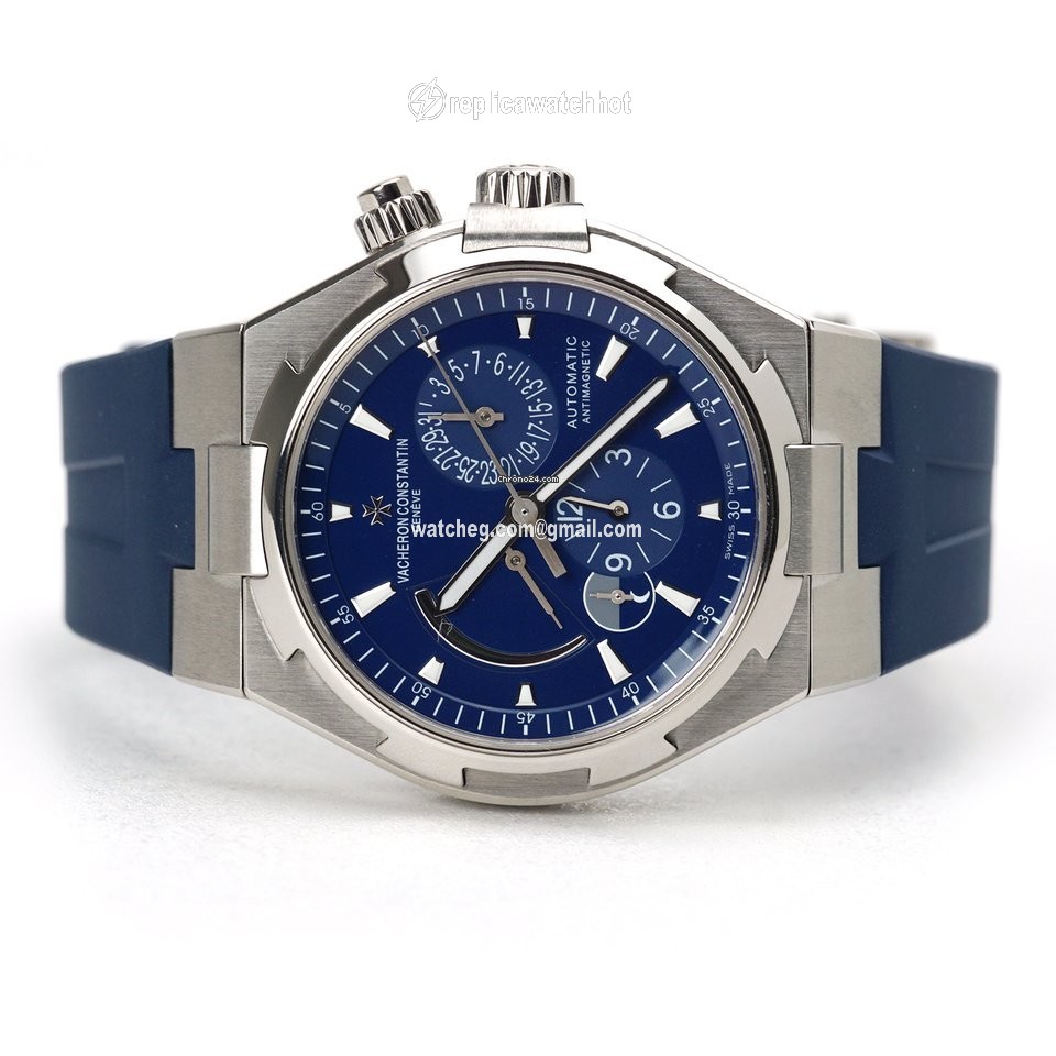 Vacheron Constantin Overseas Dual Time Steel 47450 000A-9039 2