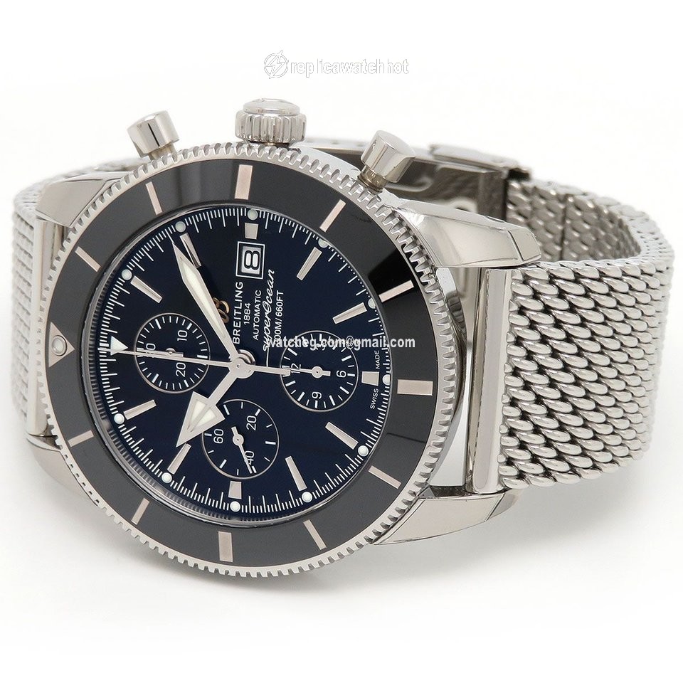 Breitling Superocean Heritage II Chronographe Mens watch Unisex Automatic Steel A13312 2
