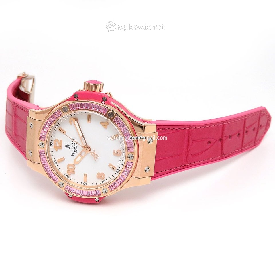 Hublot Big Bang Tutti Frutti Womens watch Quartz Rose gold 361.PP.2010.LR.1933 2