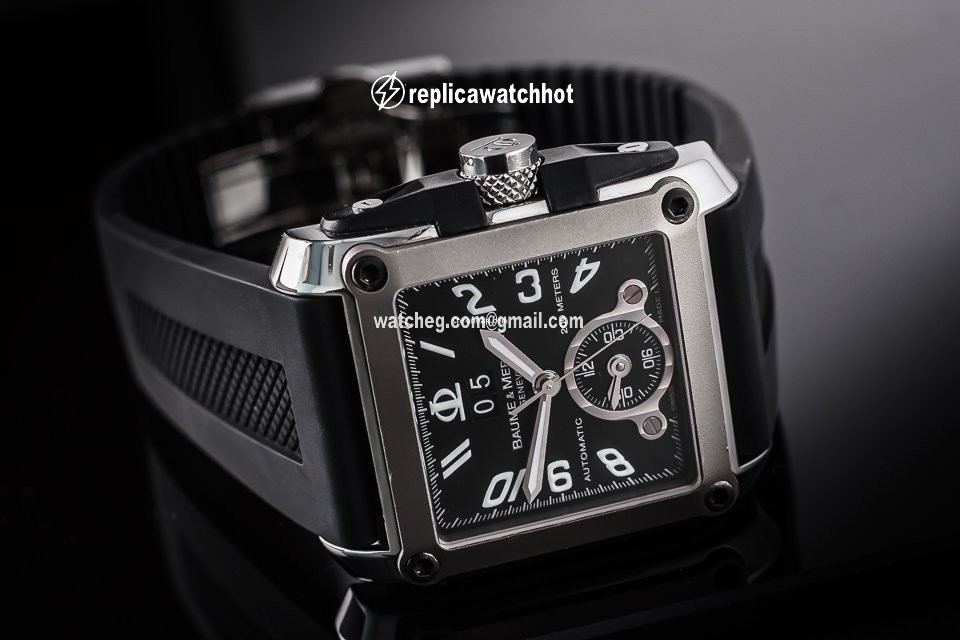 Baume & Mercier Hampton Mens watch Unisex Automatic Steel 65590 2