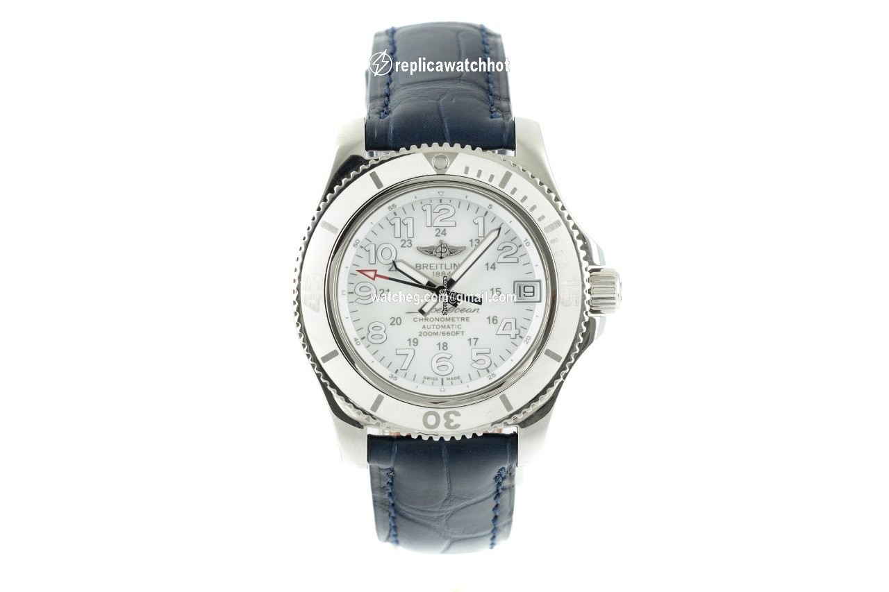Breitling Superocean II 36 Womens watch Automatic Steel A17312 2