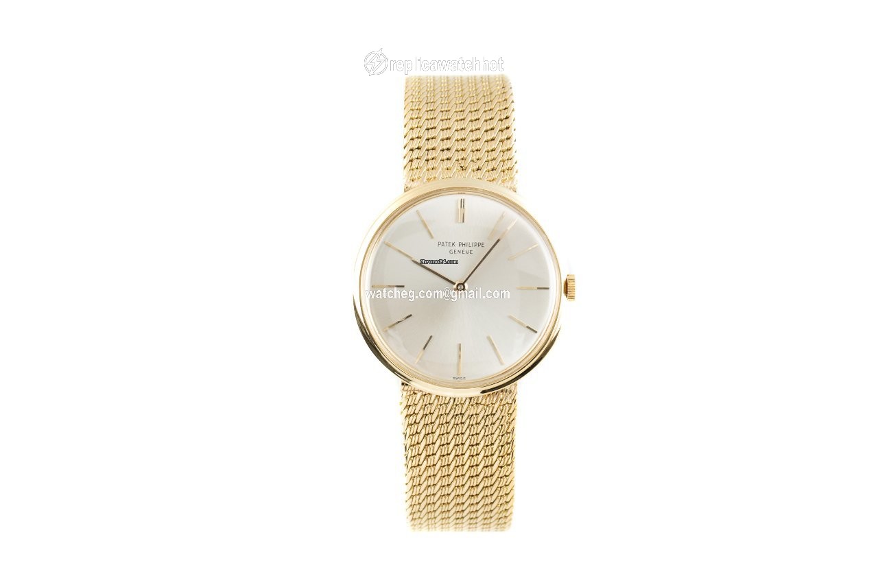 Patek Philippe Calatrava Mens watch Unisex Manual winding Yellow gold 2591 2